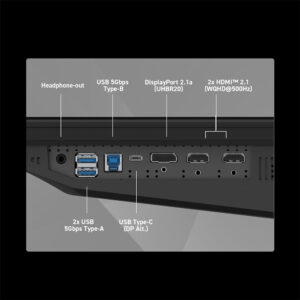 Màn hình 2K MSI MPG 271QR QD-OLED X50 26.5 Inch WQHD 500Hz HDR