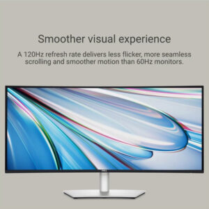Màn hình cong 2K Dell UltraSharp 34 Inch IPS UWQHD 120 Hz USB-C Hub