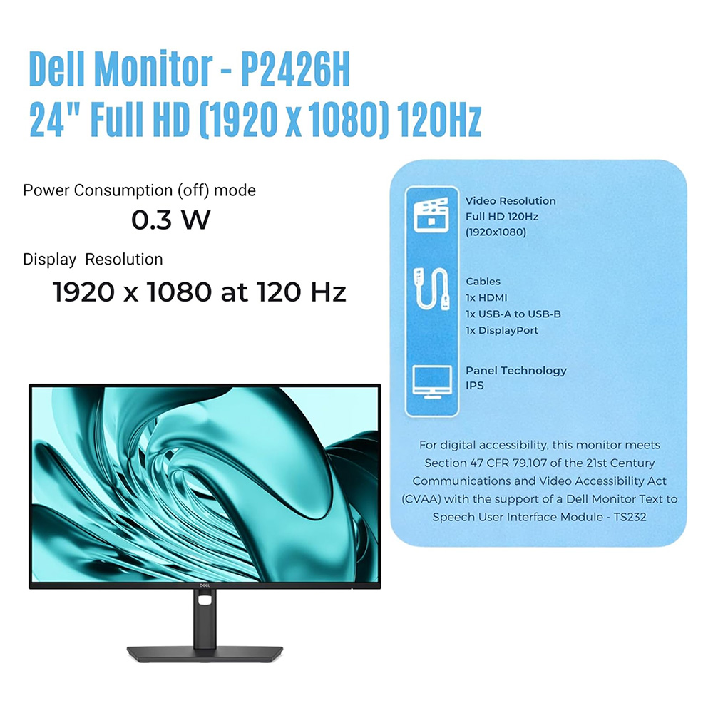 man-hinh-dell-pro-p-p2426h-ips-23-8-inch-fhd-120hz-usb-c-hub-02 Màn hình Dell Pro P2426H IPS 23.8 Inch FHD 120Hz USB-C Hub