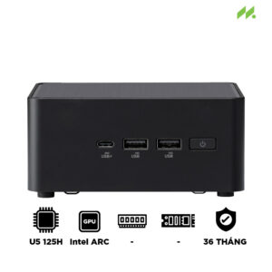 Máy tính Mini PC ASUS NUC 14 Pro Tall RNUC14RVHU500000I (Ultra 5 125H, Arc Graphics)