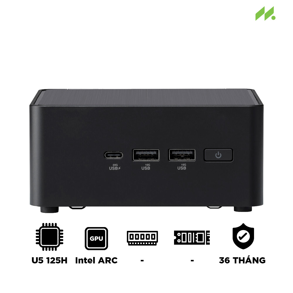 may-tinh-mini-pc-asus-nuc-14-pro-tall-rnuc14rvhu500000i-01 Máy tính Mini PC ASUS NUC 14 Pro Tall RNUC14RVHU500000I (Ultra 5 125H, Arc Graphics)