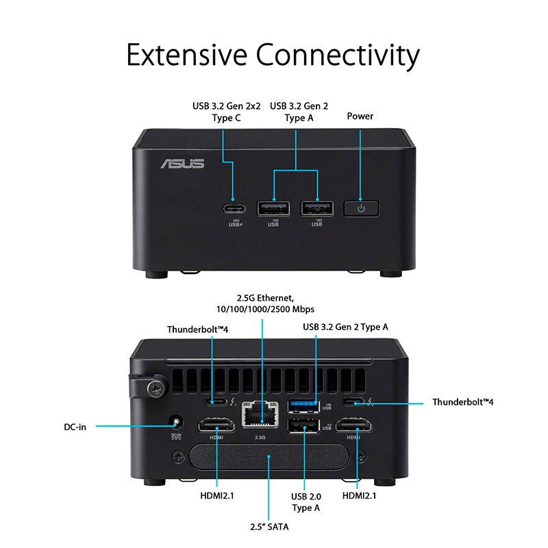 may-tinh-mini-pc-asus-nuc-14-pro-tall-rnuc14rvhu500000i-04 Máy tính Mini PC ASUS NUC 14 Pro Tall RNUC14RVHU500000I (Ultra 5 125H, Arc Graphics)