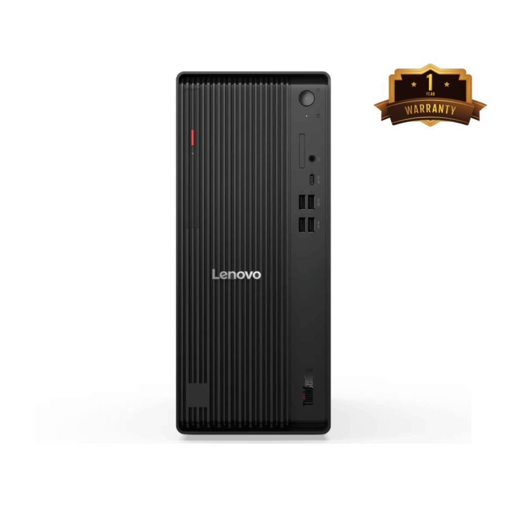 pclenovothinkcentrem70tg612yh002pva1 PC Lenovo ThinkCentre M70t G6 12YH002PVA (Ultra 7 265/ 16GB/ 512GB SSD/ Wifi + BT/ Key/ Mouse/ NoOS/ 1Y)