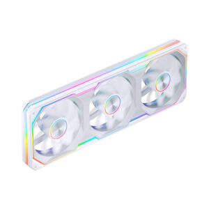 Quạt tản nhiệt JONSBO XA-360WR ARGB PWM White 360 mm (Fan ngược)