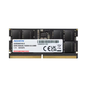 RAM Laptop ADATA 16GB DDR5 5600MHz 1.1v AD5S560016G-S
