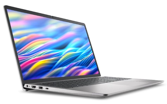 Laptop Dell 15 DC15250 CPH992 (i5 1334U/ 16GB/ 512GB SSD/ 15.6 inch FHD/ 120Hz/ Win 11/ Office/ Silver/ 12T)