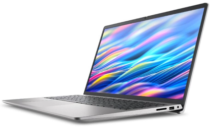 Laptop Dell 15 DC15250 CPH992 (i5 1334U/ 16GB/ 512GB SSD/ 15.6 inch FHD/ 120Hz/ Win 11/ Office/ Silver/ 12T)