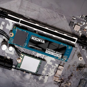 SSD Kioxia Exceria Basic 2TB M.2 PCIe Gen4 x4 BiCS FLASH LSF10Z002TG8