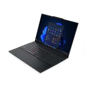 Laptop Lenovo ThinkPad E16 Gen 3 21SR002LVA (Ultra 7 255H, Intel Arc Graphics, RAM 16GB DDR5, SSD 512GB, 16 Inch IPS FHD+ 60Hz, NoOS)