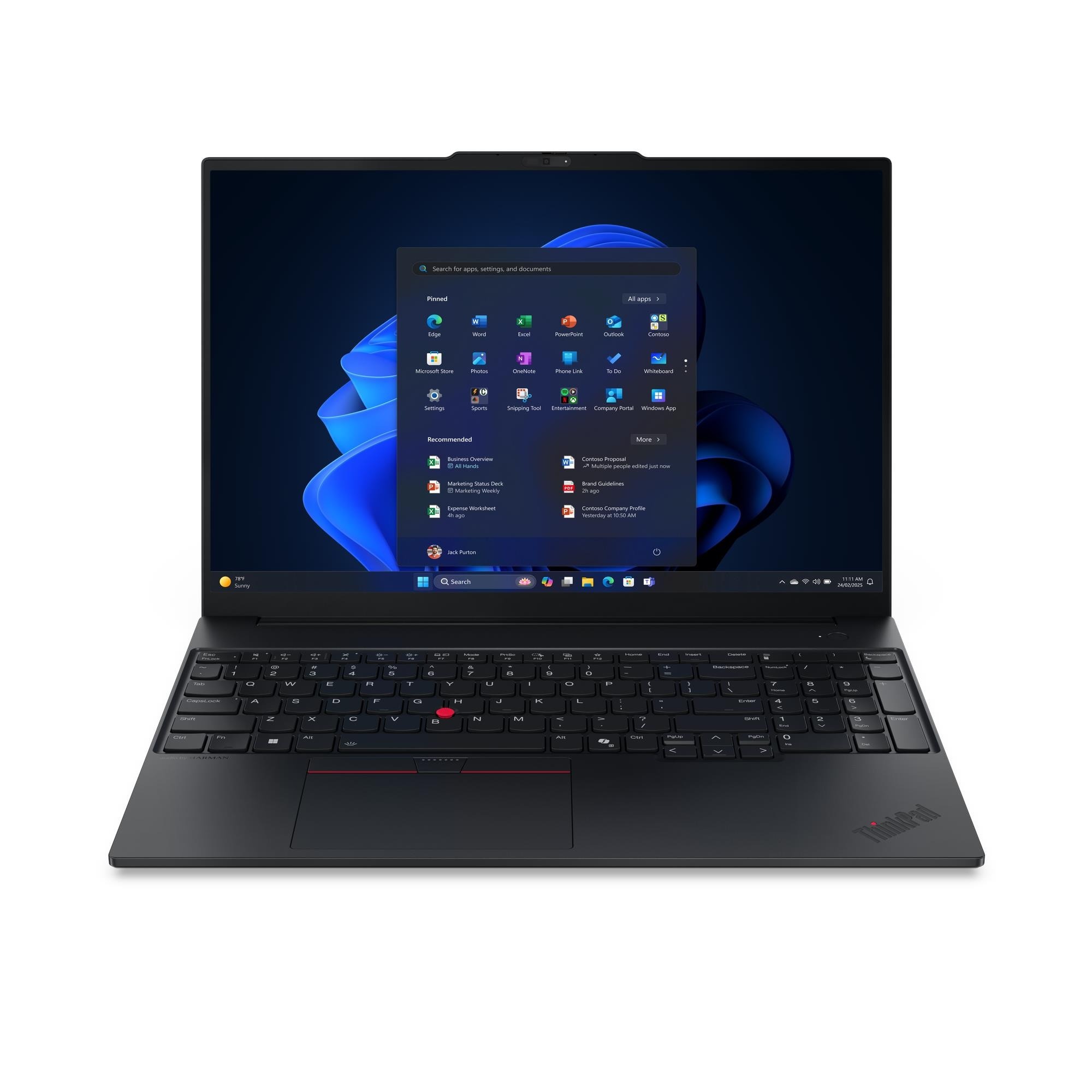 thinkpad-e16-gen-3-intel-ct1-03 Laptop Lenovo ThinkPad E16 Gen 3 21SR002LVA (Ultra 7 255H, Intel Arc Graphics, RAM 16GB DDR5, SSD 512GB, 16 Inch IPS FHD+ 60Hz, NoOS)