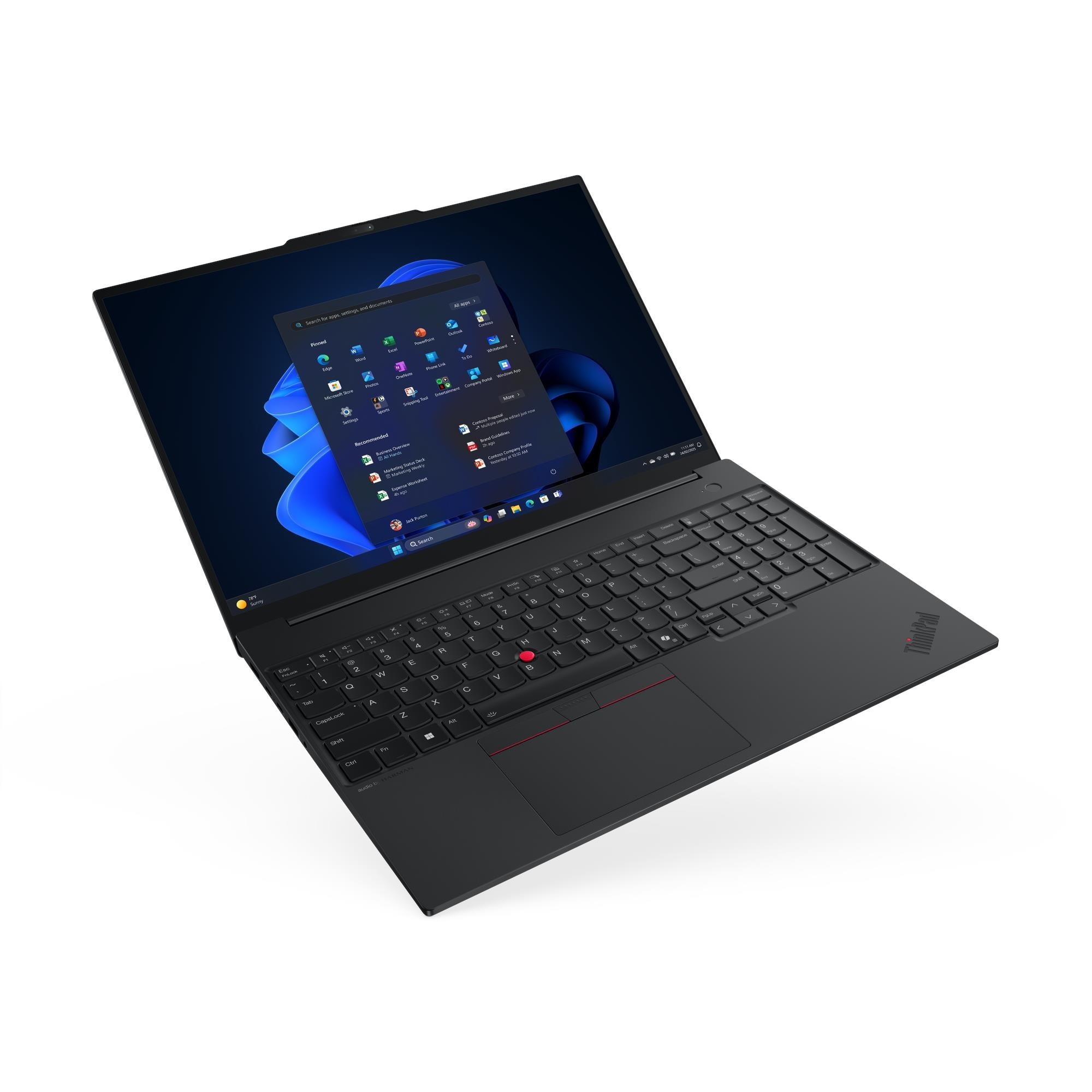 thinkpad-e16-gen-3-intel-ct1-04 Laptop Lenovo ThinkPad E16 Gen 3 21SR002LVA (Ultra 7 255H, Intel Arc Graphics, RAM 16GB DDR5, SSD 512GB, 16 Inch IPS FHD+ 60Hz, NoOS)