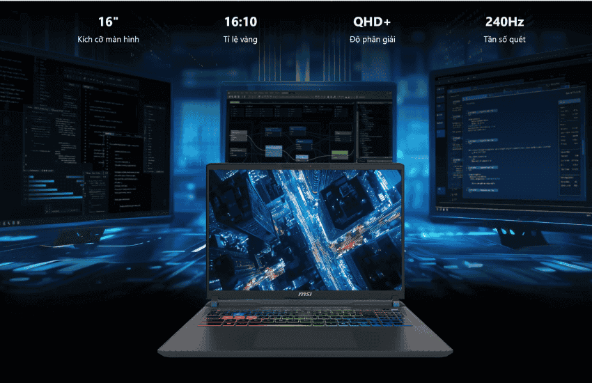 vector-16-hx-4 Laptop MSI Gaming Vector 16 HX AI A2XWIG-062VN