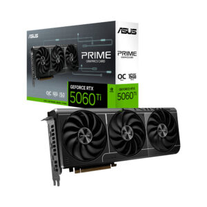 VGA Asus PRIME GeForce RTX 5060 Ti OC Edition 16GB GDDR7