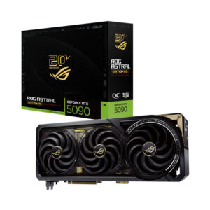VGA ASUS ROG Astral GeForce RTX 5090 Edition 20 32GB GDDR7