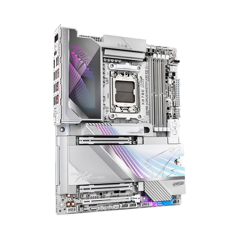 x870e-aorus-master-x3d-ice-03 Mainboard Gigabyte X870E AORUS MASTER X3D ICE WIFI DDR5