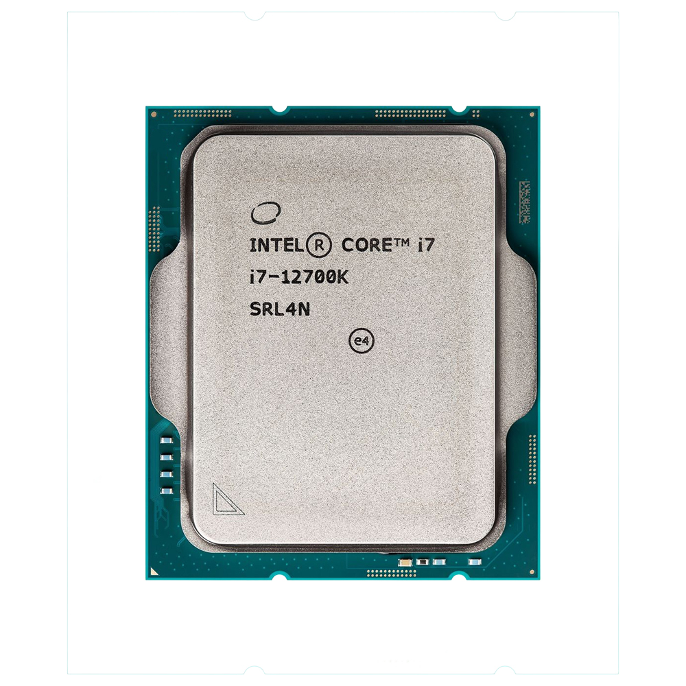 12700k-tray CPU Intel Core i7-12700K Up to 5.0GHz 12 cores 20 threads 25MB (Tray New)