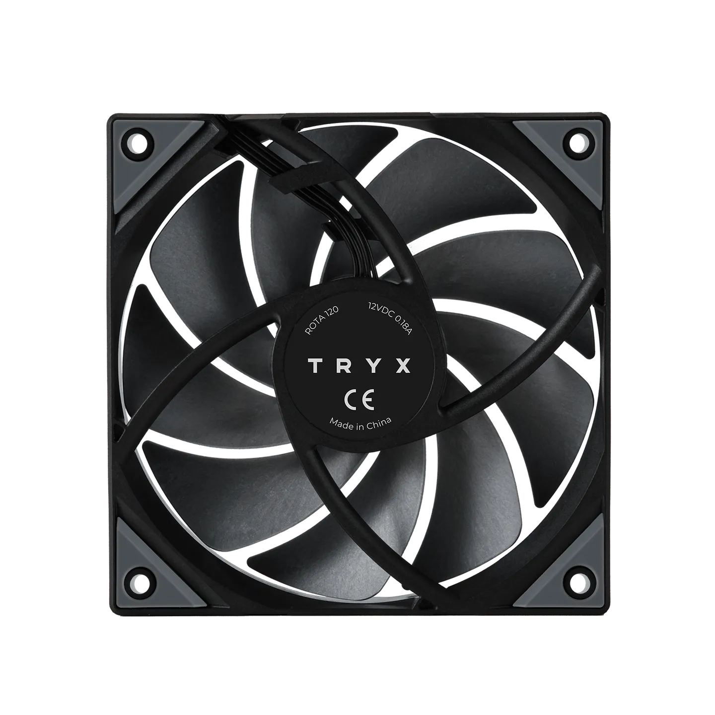 9d68fe19-859a-411f-868c-6f020eb4ebc6 Quạt tản nhiệt TRYX ROTA PRO 120mm Performance Fan Black