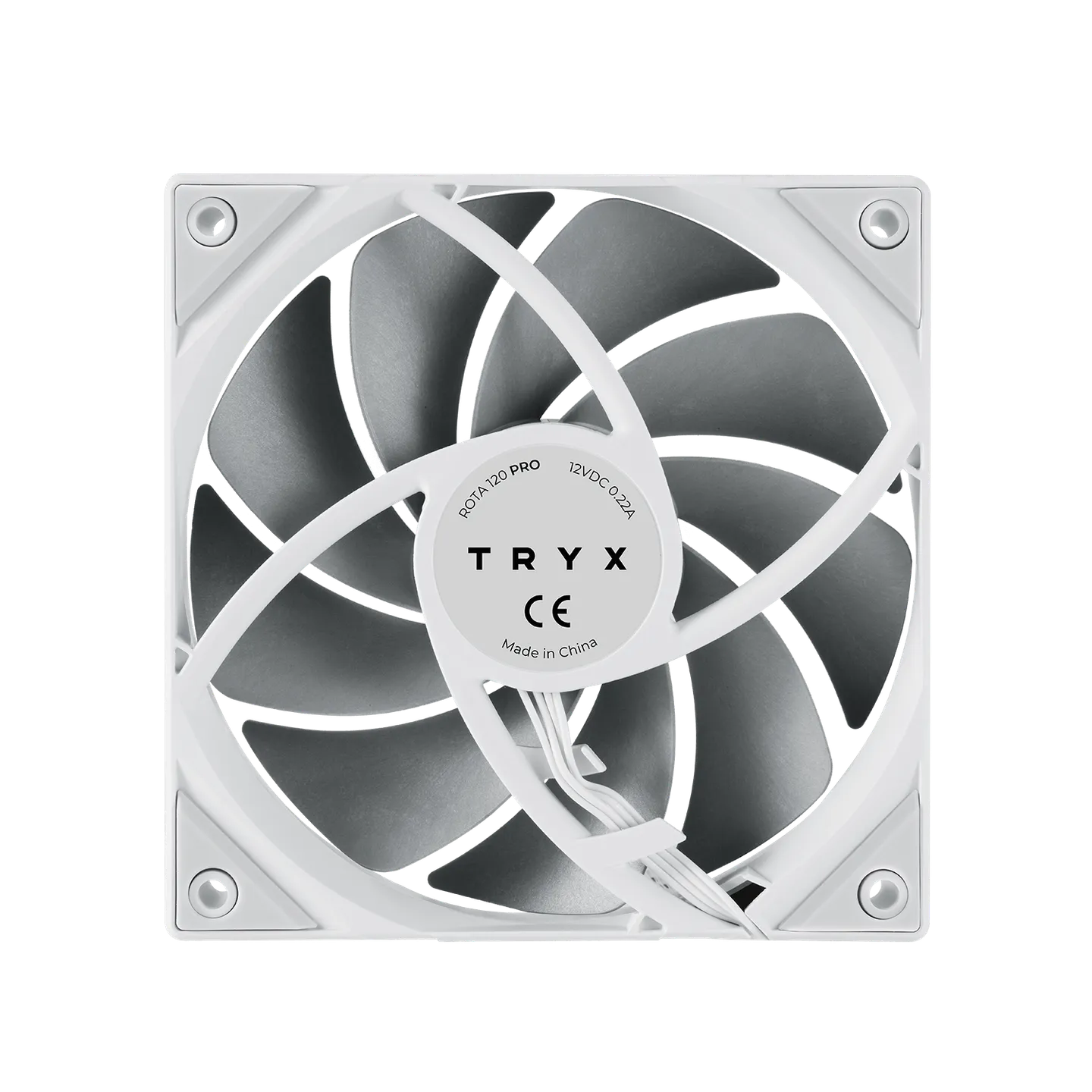 a48074a6-2f22-4dd6-a877-933e89876bde Quạt tản nhiệt TRYX ROTA PRO 120mm Performance Fan White