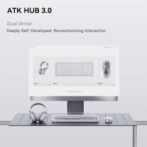Bàn phím cơ ATK RS6+ HE RGB Hotswap Rapid Trigger (Magnetic Sw)
