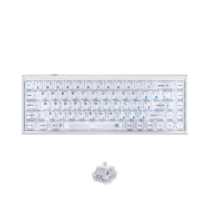 Bàn phím cơ ATK RS6+ HE RGB Hotswap Rapid Trigger (Magnetic Sw)