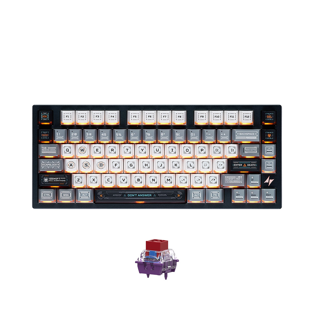 Bàn phím cơ ATK RS7 Turbo HE RGB Hotswap Rapid Trigger (Magnetic Switch)