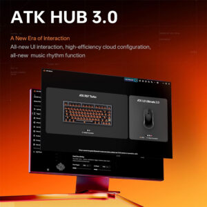 Bàn phím cơ ATK RS7 Turbo HE RGB Hotswap Rapid Trigger (Magnetic Switch)