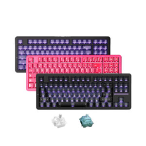 Bàn phím cơ không dây ATK A87 Pro RGB Hotswap