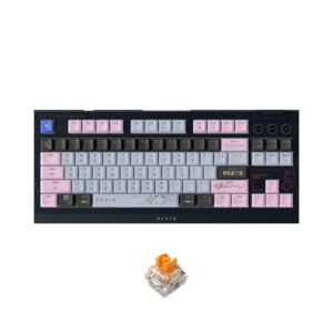 Bàn phím cơ không dây Razer BlackWidow V4 Tenkeyless HyperSpeed Wuthering Waves Edition RGB Hotswap (Razer Sw)