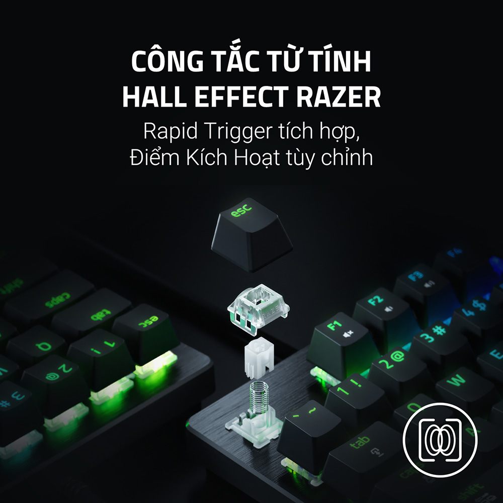 ban-phim-co-razer-huntsman-v3-he-magnetic-mini-65-8khz-rz03-05930100-r3m1-06 Bàn phím cơ Razer Huntsman V3 HE Magnetic Mini 65% 8KHz RZ03-05930100-R3M1