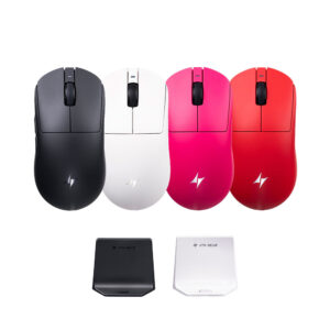 Chuột không dây ATK Dragonfly A9 NB Lightweight Ultra Dual-mode Wireless Pixart 3950 Ultra