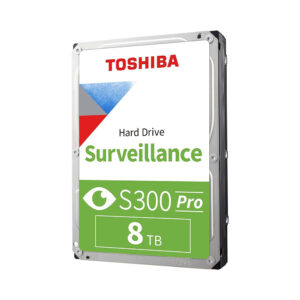HDD Toshiba S300 Pro Surveillance 8TB 3.5 inch SATA III 512MB Cache 7200RPM MD10ADA800V