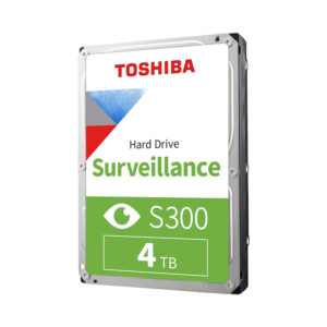 HDD Toshiba S300 Surveillance 4TB 3.5 inch SATA III 256MB Cache 5400RPM HDWT840UZSVA