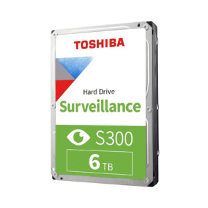 HDD Toshiba S300 Surveillance 6TB 3.5 inch SATA III 256MB Cache 5400RPM HDWT860UZSVA