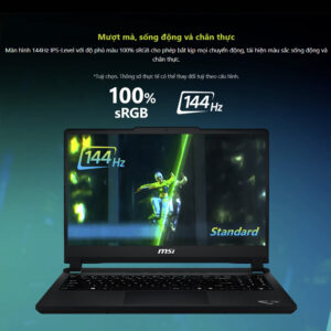 Laptop MSI Cyborg 15 C13WEO-417VN (i7-13620H, RTX 5050 8GB, RAM 16GB DDR4, SSD 512GB, 15.6 Inch IPS FHD 144Hz 100% sRGB, Win 11 Home)