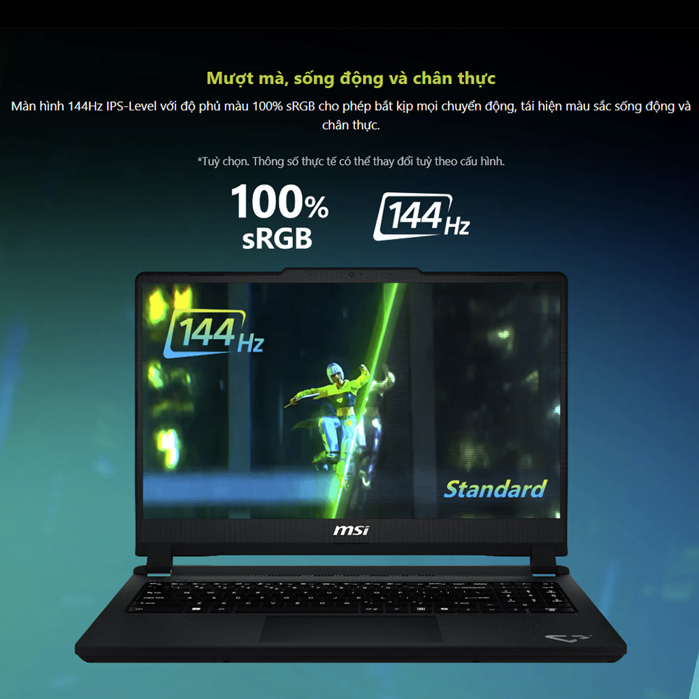 laptop-msi-cyborg-15-c13weo-417vn-04 Laptop MSI Cyborg 15 C13WEO-417VN (i7-13620H, RTX 5050 8GB, RAM 16GB DDR4, SSD 512GB, 15.6 Inch IPS FHD 144Hz 100% sRGB, Win 11 Home)