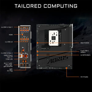 Mainboard Gigabyte B850 AORUS STEALTH WIFI7 DDR5