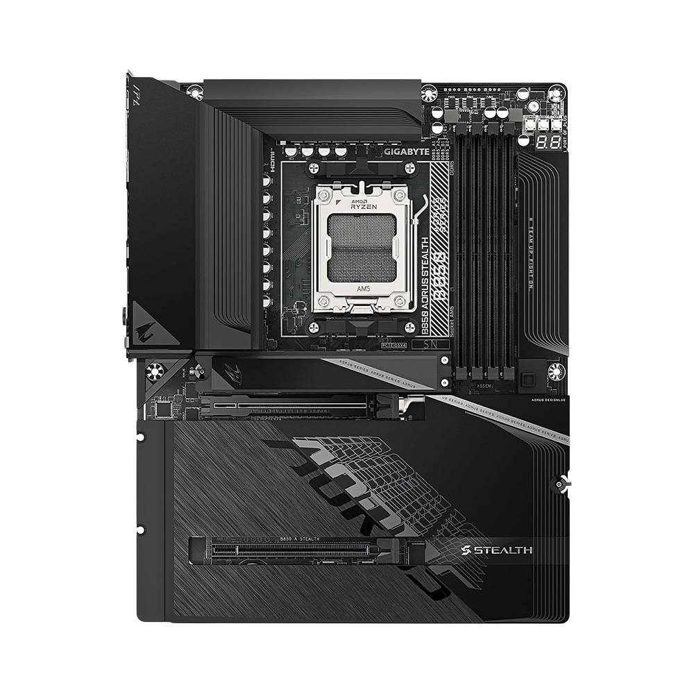 mainboard-gigabyte-b850-aorus-stealth-wifi7-ddr5-05 Mainboard Gigabyte B850 AORUS STEALTH WIFI7 DDR5