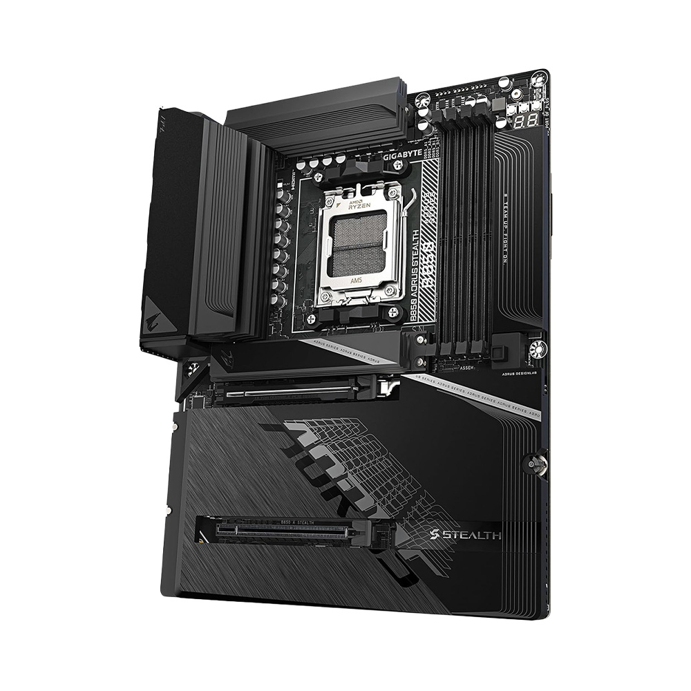 mainboard-gigabyte-b850-aorus-stealth-wifi7-ddr5-06 Mainboard Gigabyte B850 AORUS STEALTH WIFI7 DDR5