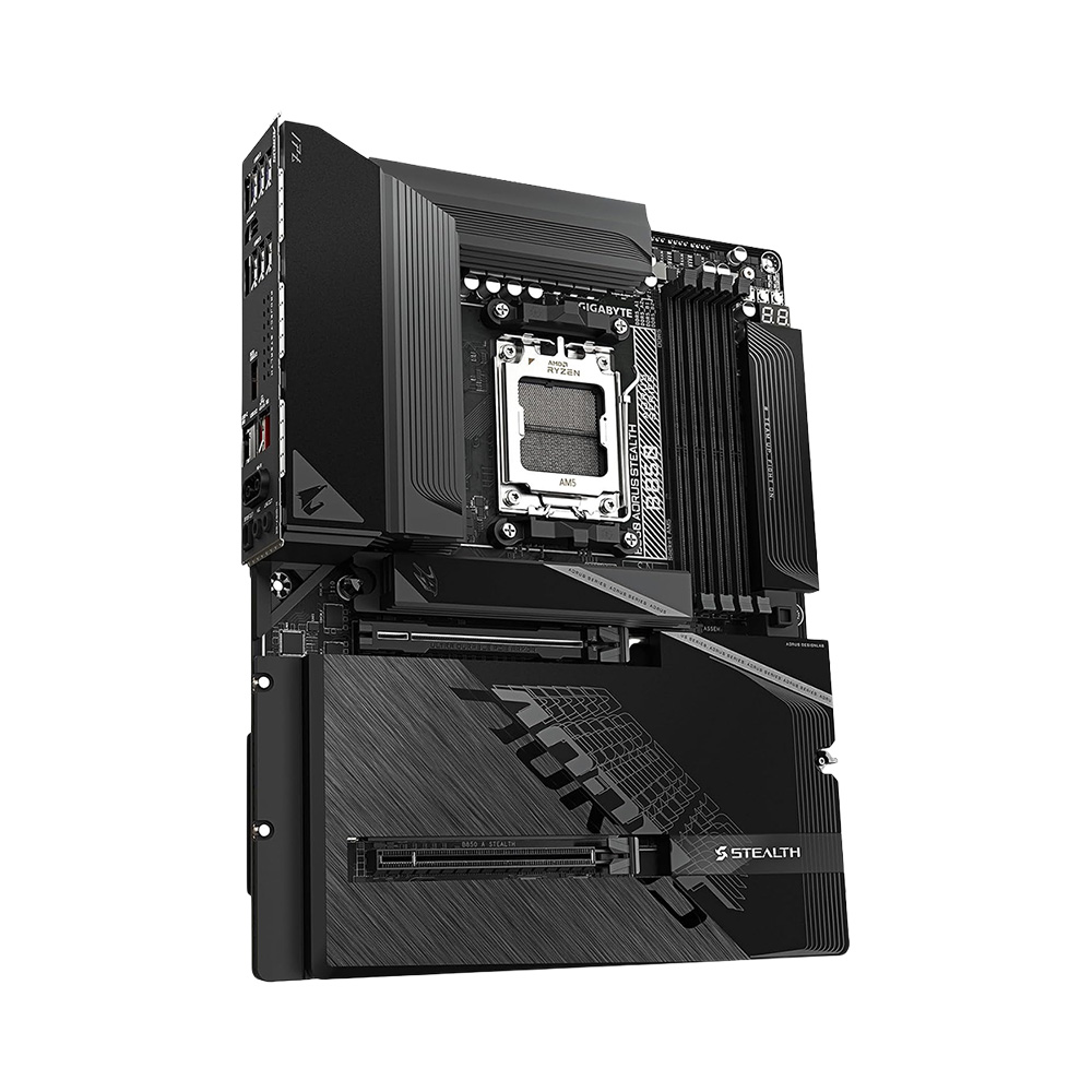 mainboard-gigabyte-b850-aorus-stealth-wifi7-ddr5-08 Mainboard Gigabyte B850 AORUS STEALTH WIFI7 DDR5