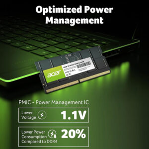 RAM Laptop Acer SD200 16GB DDR5 5600MHz 1.1v BL.9BWWA.414