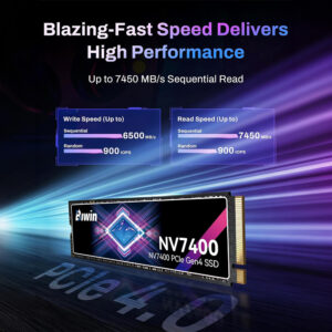 SSD Biwin Black Opal NV7400 1TB M.2 PCIe Gen4 x4 NVMe BNV740001TB-RGX