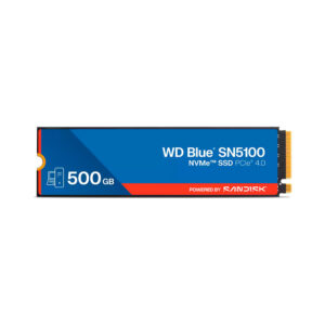 SSD Western Digital Blue SN5100 500GB PCIe Gen4 x4 NVMe M.2 WDS500G5B0E